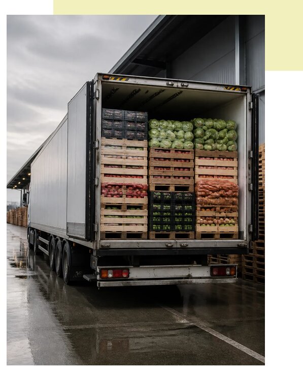 Перевозка плодоовощной продукции в Гагарина по цене от 5202 р. | Агросервис-Ггр